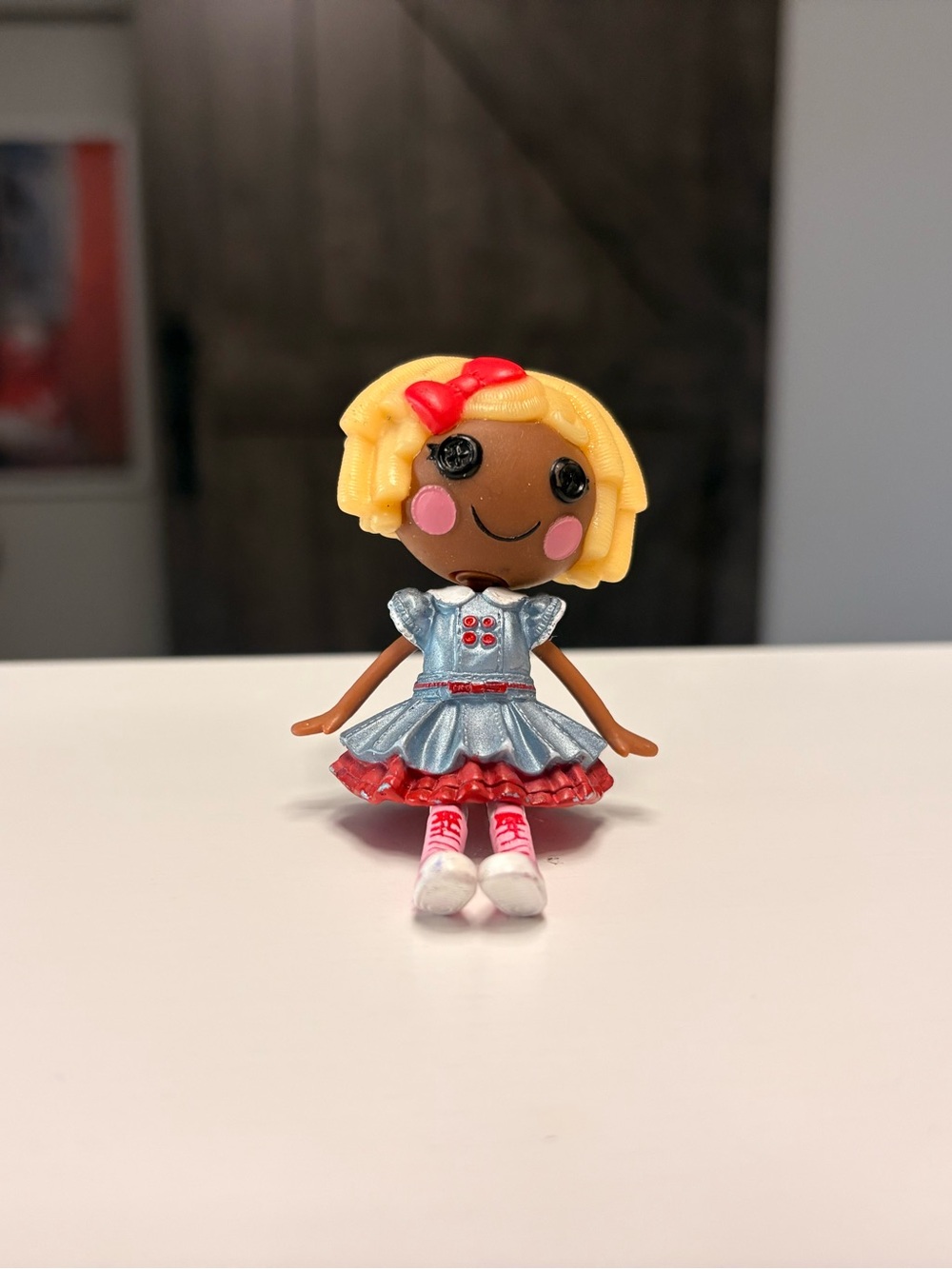 Mini Lalaloopsy Dot Starlight Doll Figure 3" MGA